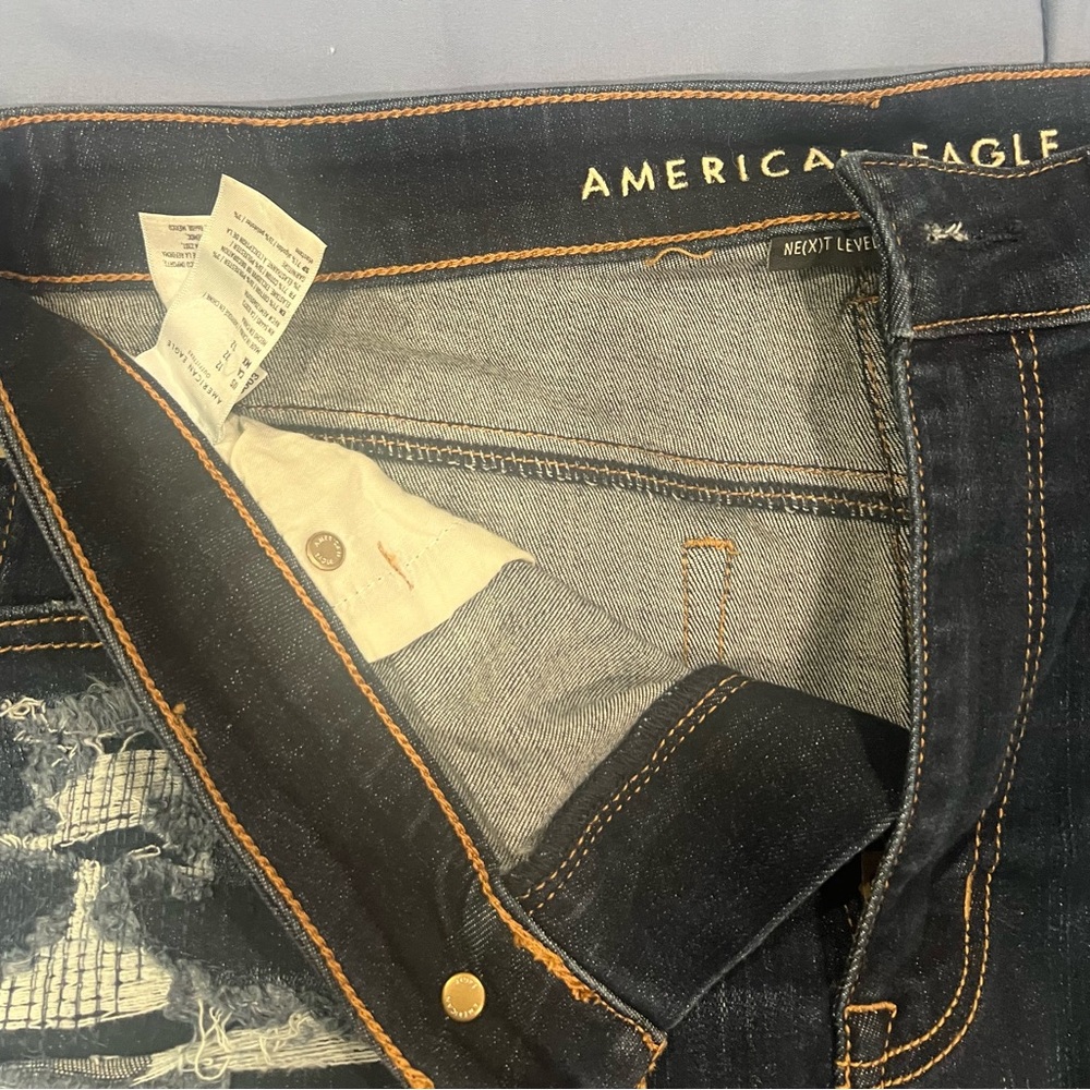 Womens denim shorts